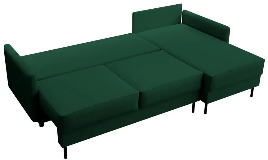 Sarokkanapé Toblera L (zöld) . 1098839