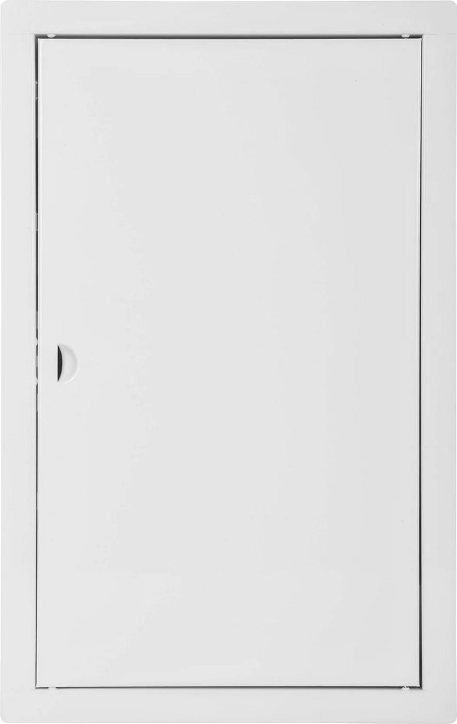 Revíziós Fém Ajtó Patentos Fehér 30x50