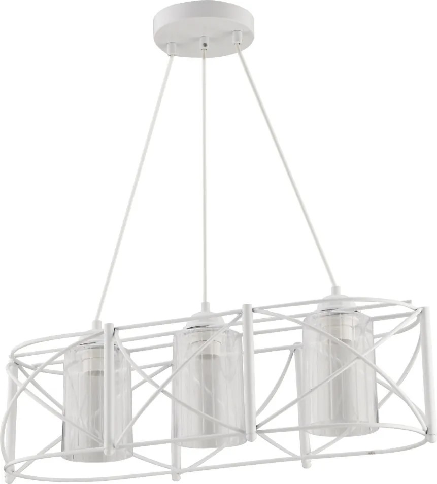 Dratrio Glass - White, Transparent