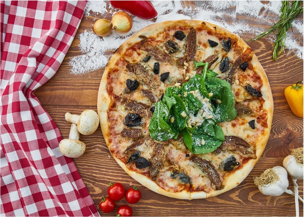 Pizza képe (70x50 cm)