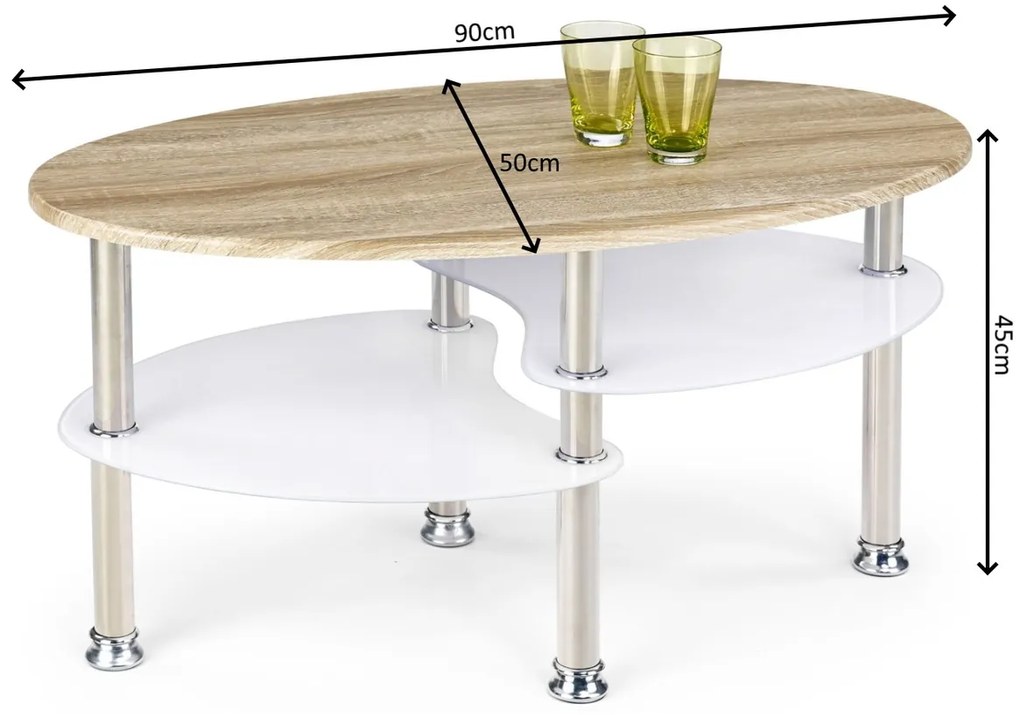 Dohányzóasztal H579