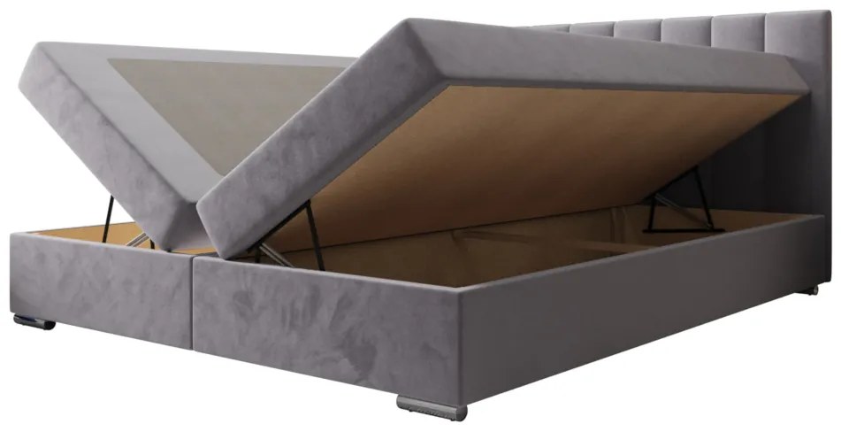 SARINA 4 kárpitozott ágy, 140x200, itaka 15