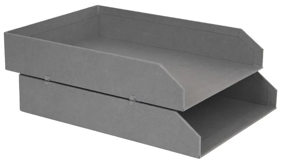 Karton rendszerező szett dokumentumokhoz 2 db-os Hakan – Bigso Box of Sweden