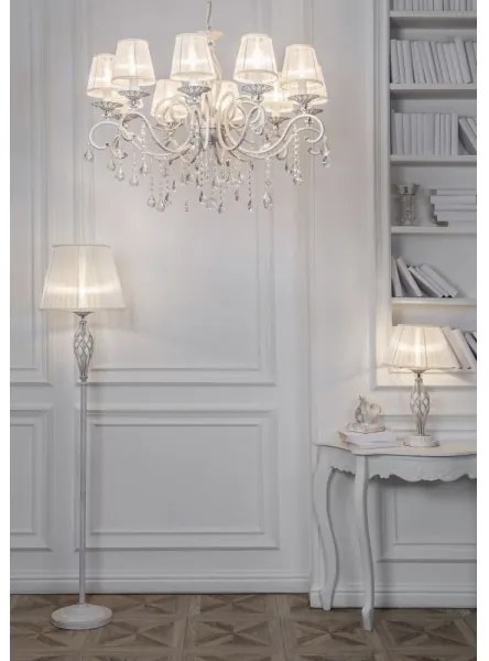 Maytoni ARM247-10-G - Csillár láncon GRACE 10xE14/40W/230V