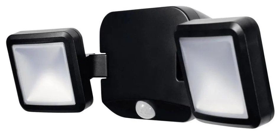 Osram - LED kültéri fali reflektor érzékelővel BATTERY 2xLED/5W/4xD IP54