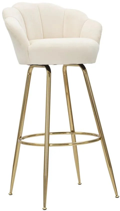 Vienna crema bárszék 55x53x110 cm