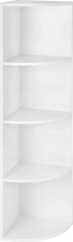 Vasagle Dylandy sarokpolc fehér