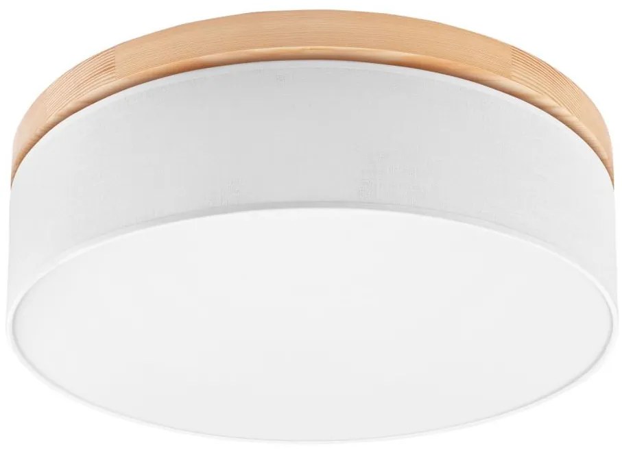 Brilagi - LED mennyezeti lámpa BELLADONNA 3xE27/15W/230V, 50 cm, fehér/fenyő 0518