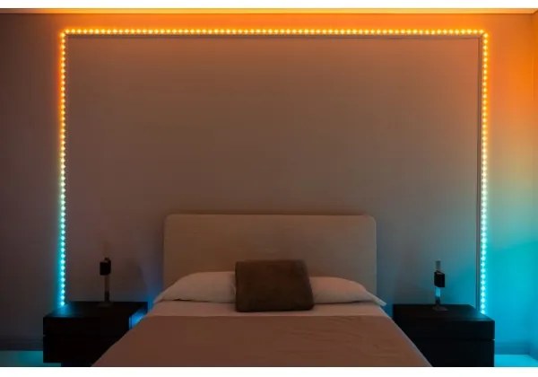 Twinkly TWD200STP-BEU - LED RGB Kültéri dimmelhető Szalag 200xLED 10m IP44 WiFi