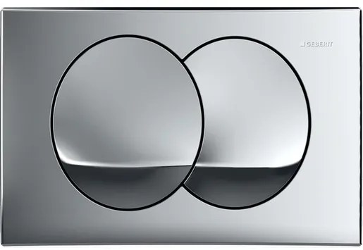 Geberit Delta Zero vezérlőgomb delta20 műanyag króm 115.100.21.5