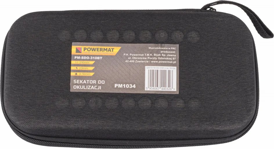 Metszőolló PM-SDO-310BT