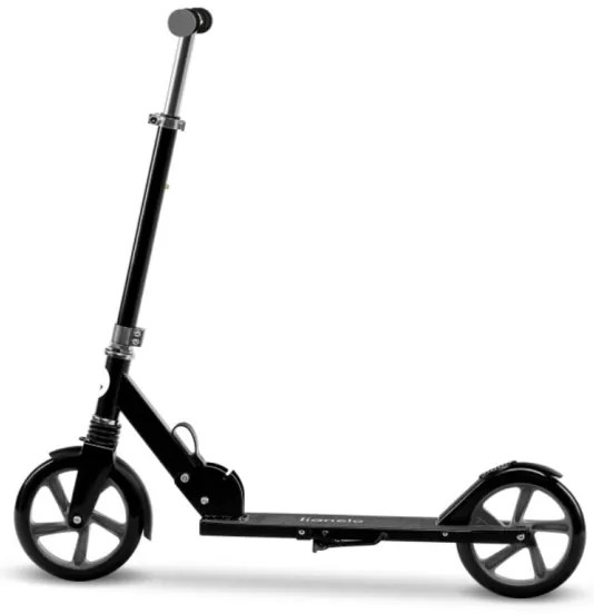 Lionelo - LUCA gyerekroller, fekete