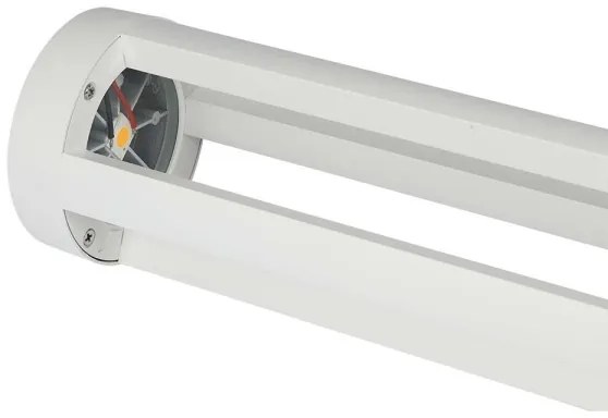 LED Kültéri lámpa LED/10W/230V 80cm 4000K IP65 fehér