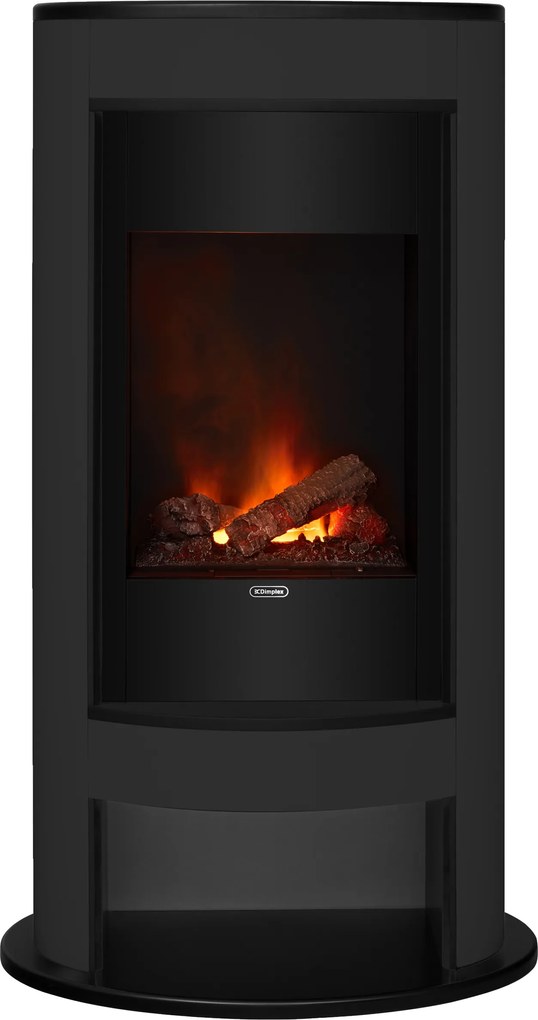 Dimplex Verdi Black 3D Optimyst elektromos kandalló