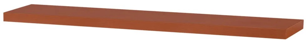 Poliță 120 cm, MDF, Culoare Cireș P-002