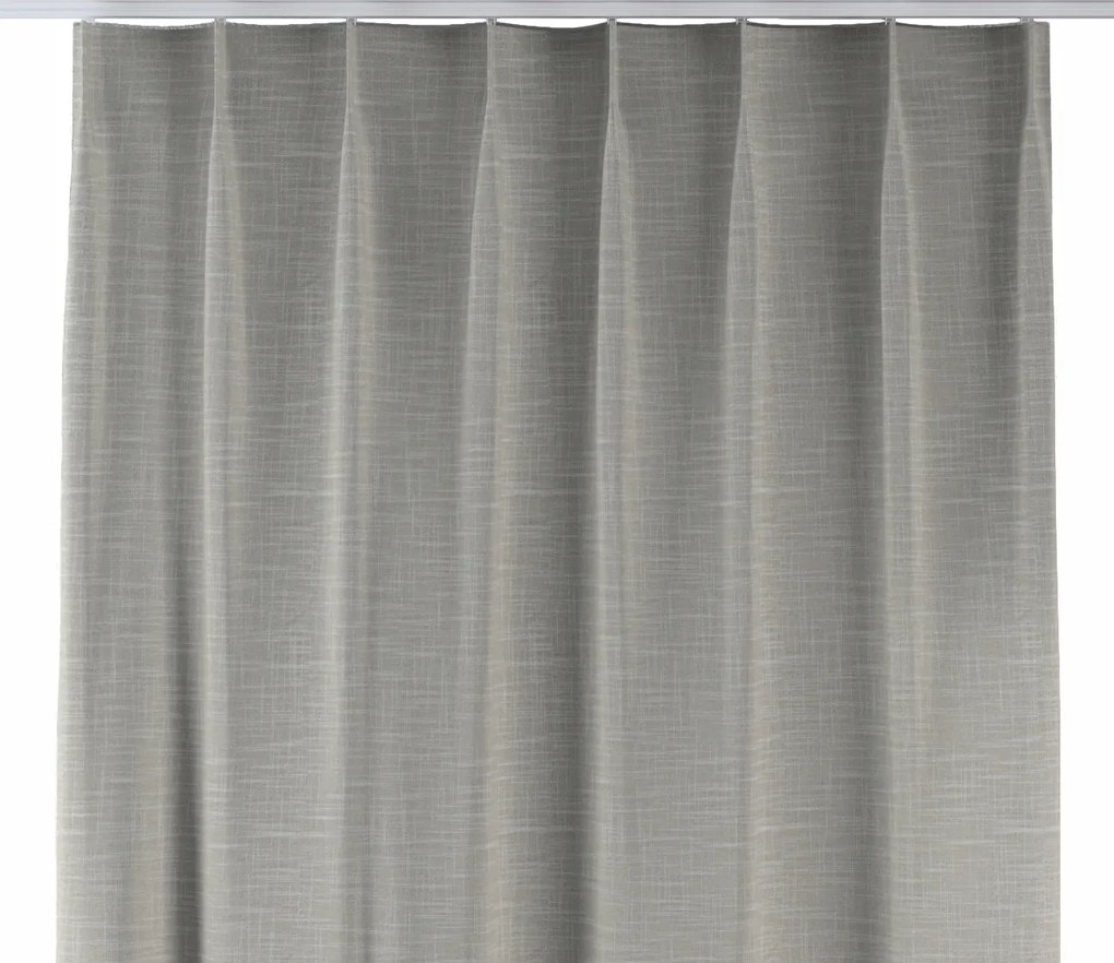 Függöny flex akasztóval szimpla 130x260cm barna