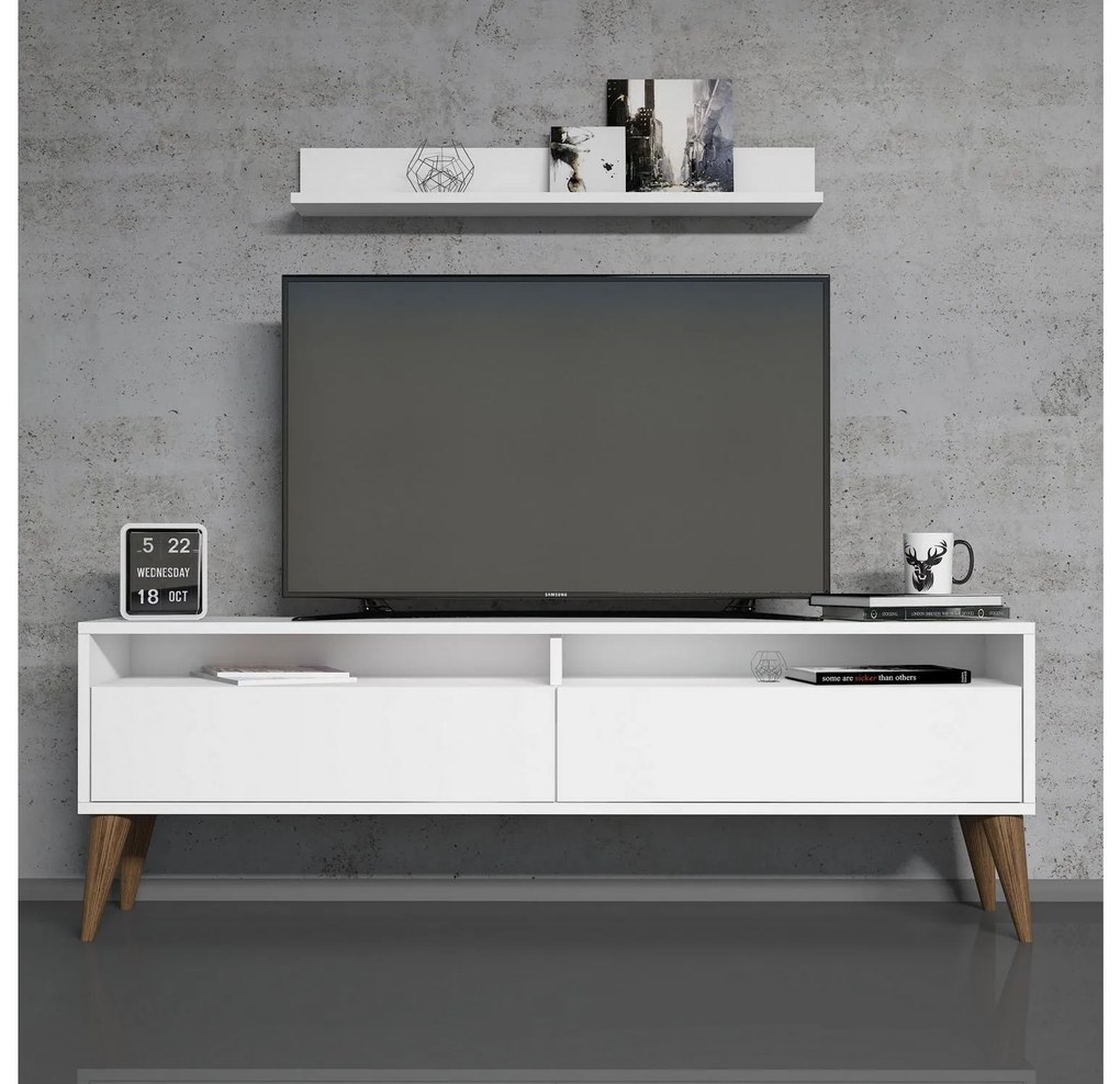 Nappali fal Berta (fehér). Akció -25%. 1088216