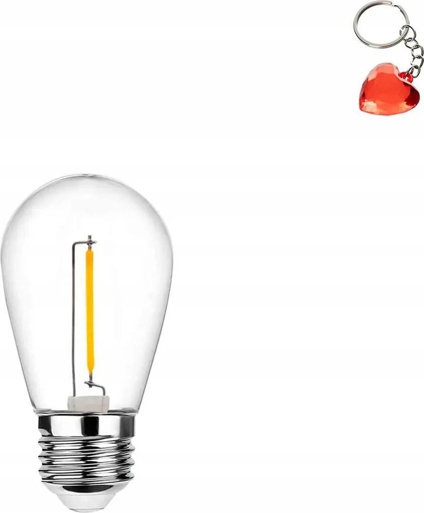 Led izzó E27 1W Ww 18078 Tk Lighting