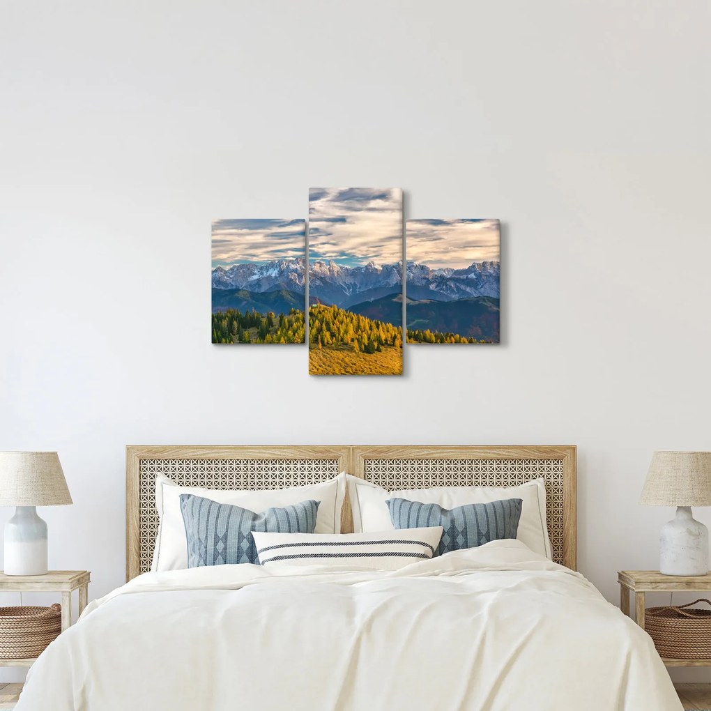 Kép - hegyi panoráma (90x60 cm)