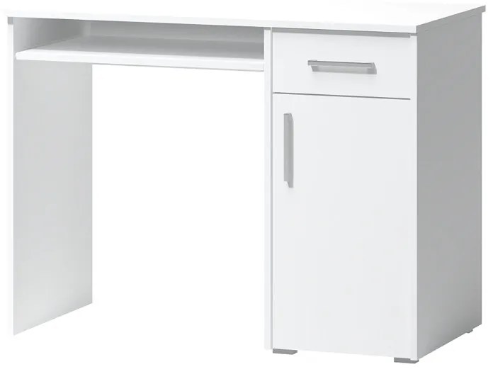 Íróasztal Fehér Színben. TATRIS 15