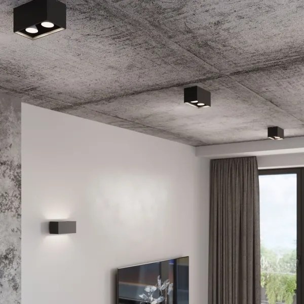 Sollux SL.0381 - Spotlámpa QUAD 2xGU10/40W/230V