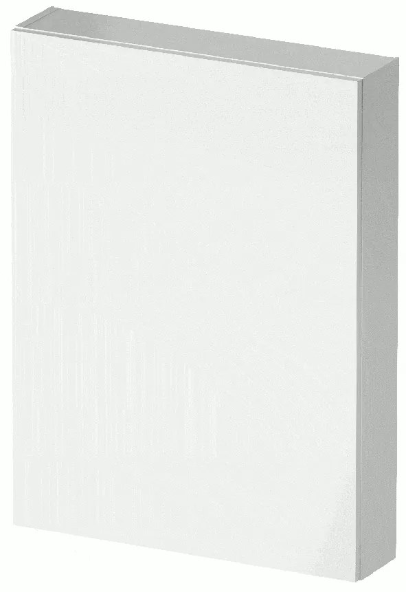 Cersanit City, függesztett szekrény 40x14x80 cm, fehér fényes, S584-020-DSM