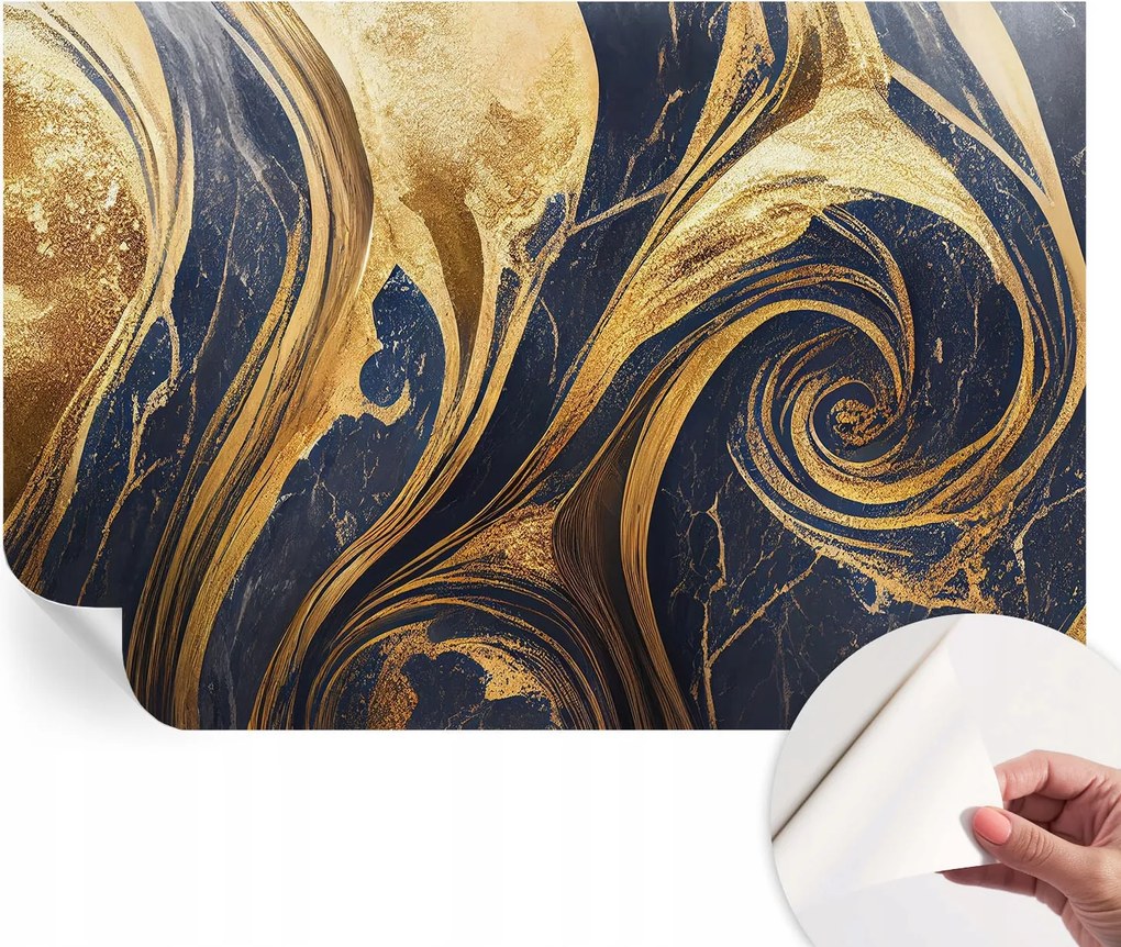 Dekoratív Öntapadós Tapéta Divatos Minták Márvány minták 104x70 cm