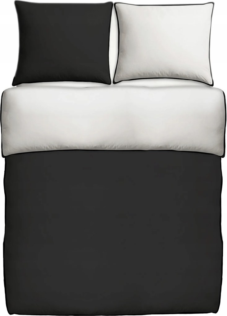 Szatén Ágyneműhuzat 160x200 Pamut 100%