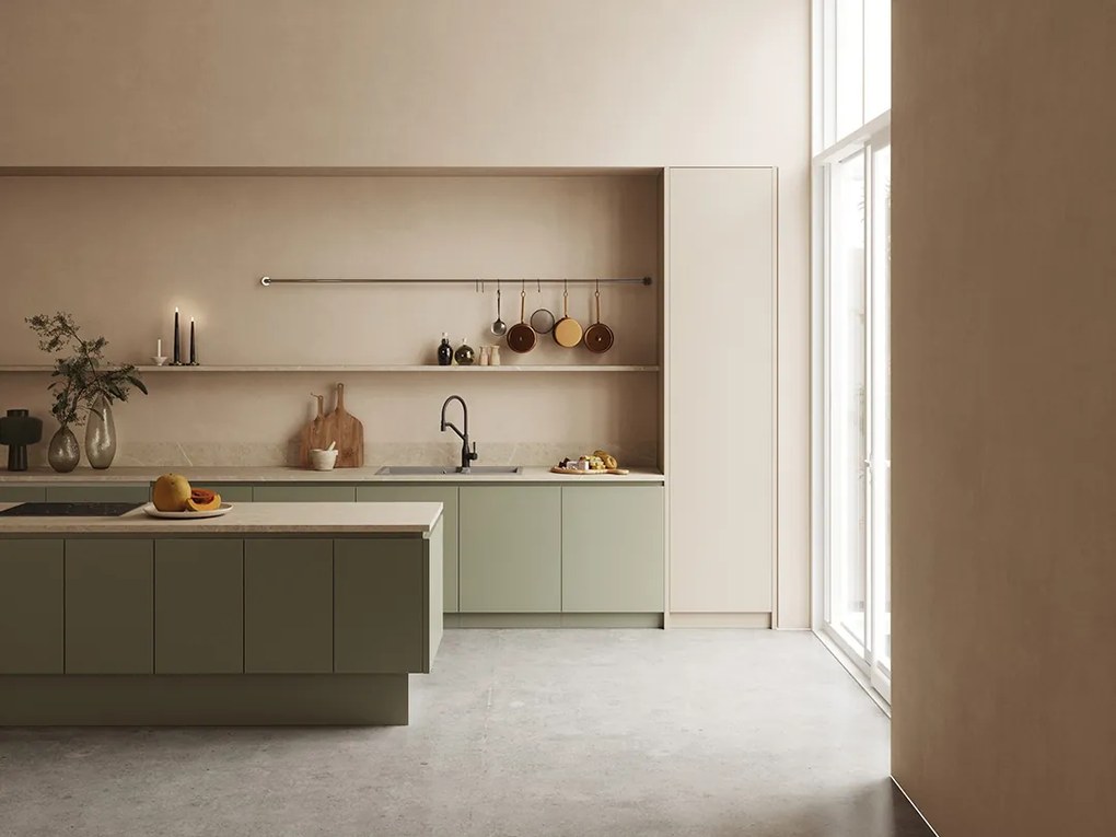 Laveo Colina, magas mosogatócsaptelep U-alakú kifolyóval, matt fekete, LAV-BCO_B78D