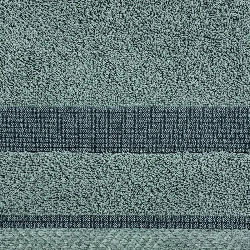 Törölköző 70x140 Rodosz menta sötét 05 frottír 500g