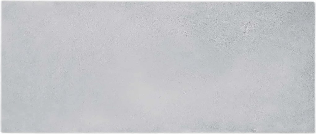 vidaXL Csúszásgátló Műnyúl Szőnyeg Olite Szürke 80 x 200 cm Poliészter