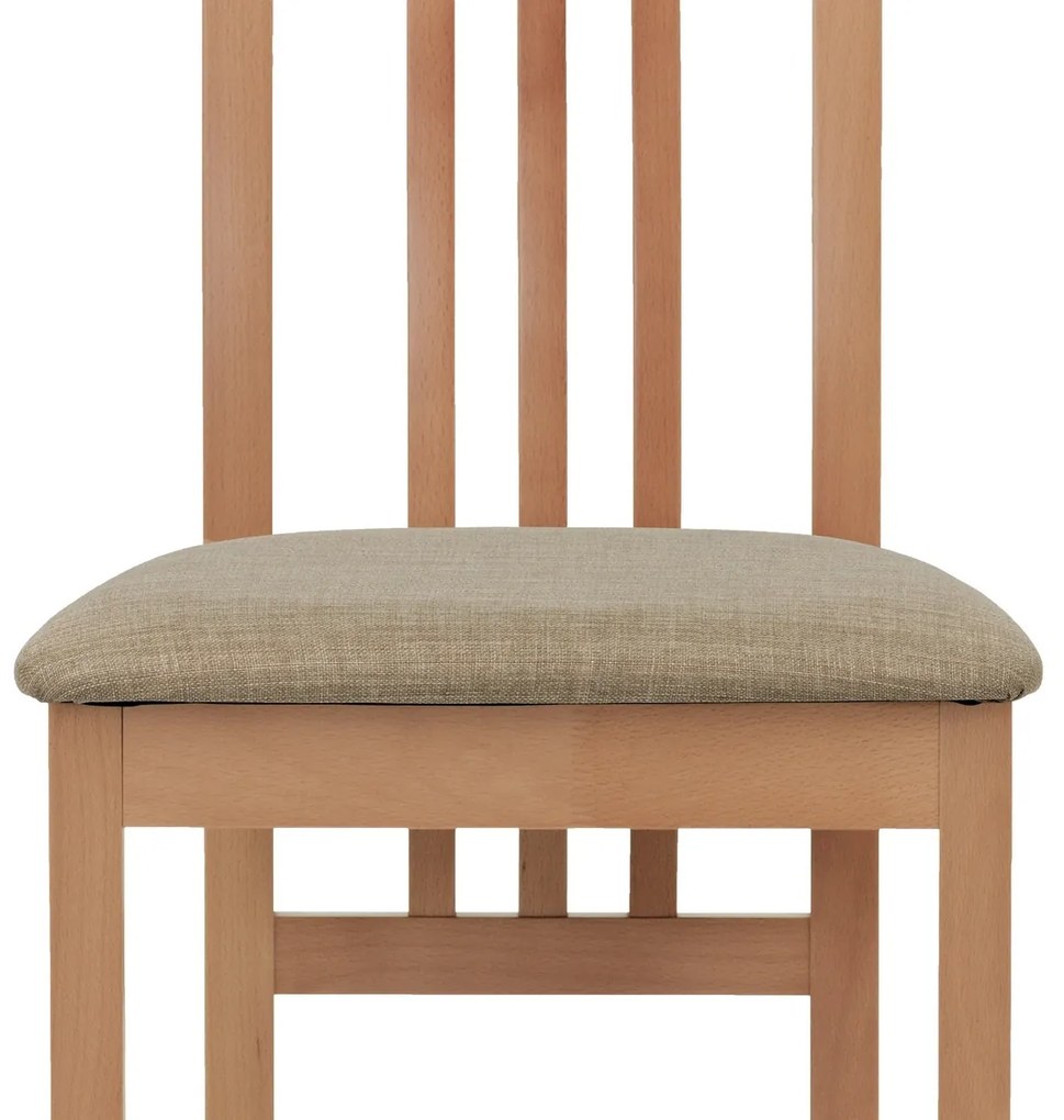 Étkezőszék tömör fából BC-2482, bükkfa