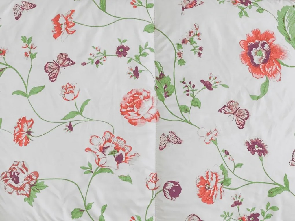 Egész éves paplan szett 140x200 cm üreges szálból, 70x90 cm párnával MEADOW FLOWERS