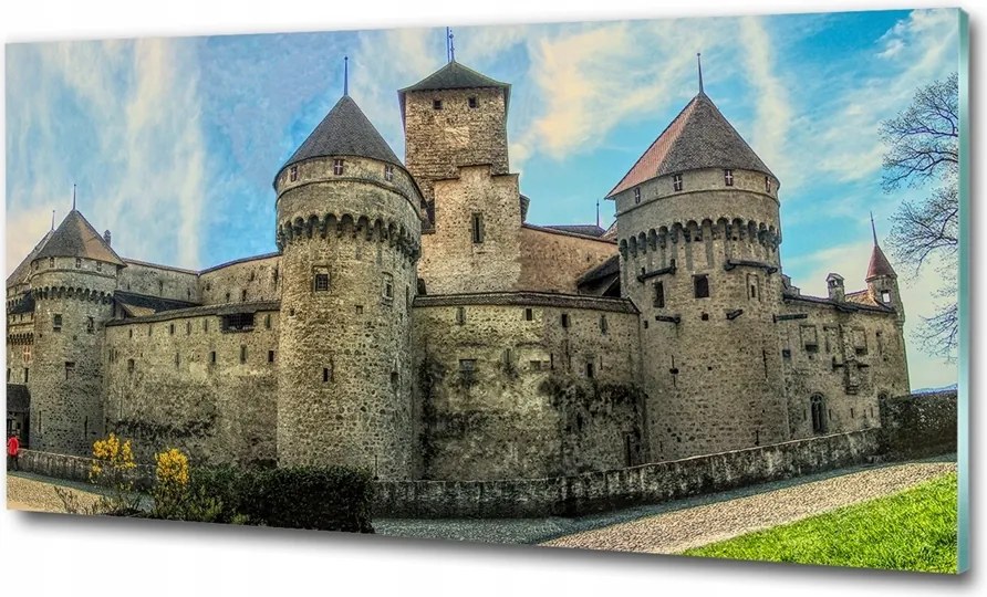 Fotó üvegkép San Francisco híd 125x50