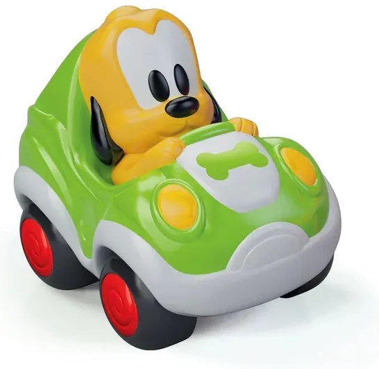 Disney Pluto Pull & Go kisautó Clementoni