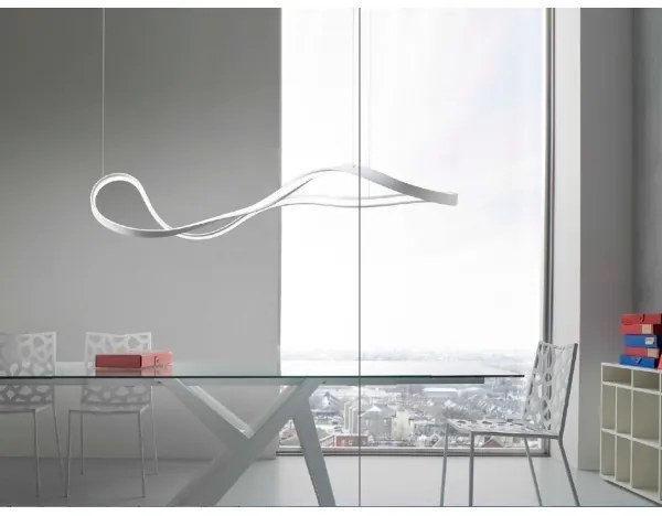 Redo 01-1531 - LED kábelen függő csillár NUBO LED/43W/230V fehér