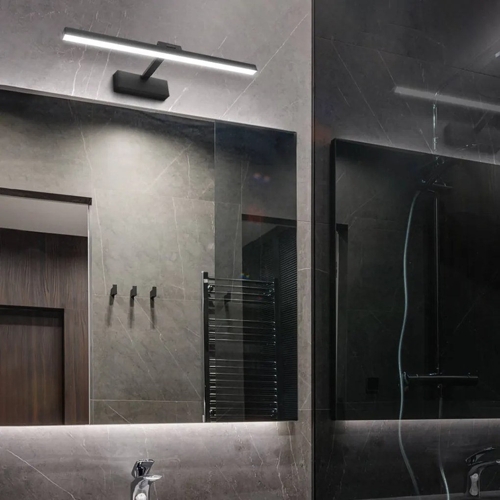 DOMENO 368 SYNTRON Modern Képvilágító lámpa Fekete LED IP20