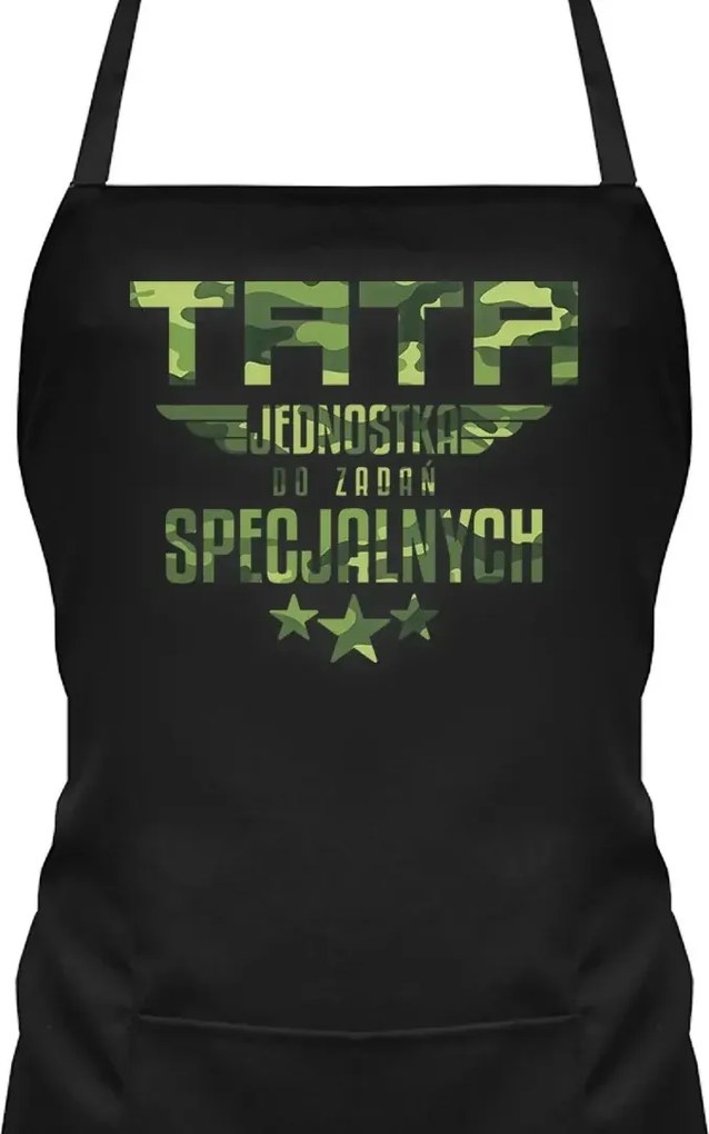 Apa különleges feladatokra alkalmas egység Kötény Apák Napi Ajándék