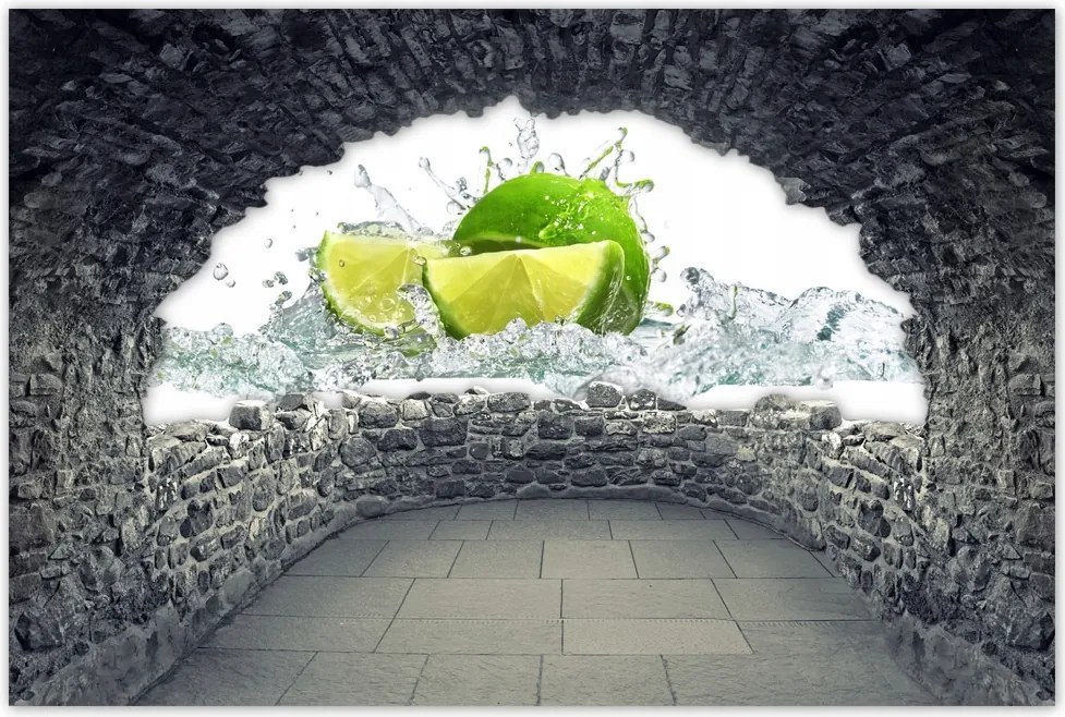 Poszterek 90x60 Lime Fresh