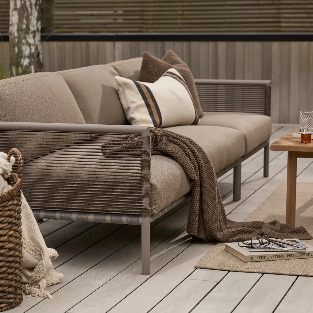 Horizon 3 személyes kerti kanapé