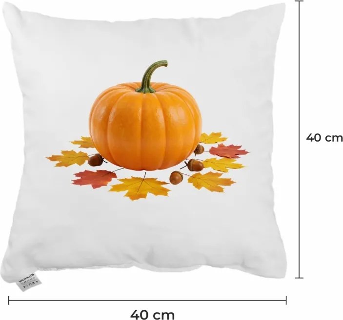 EMI Amber díszpárna 40x40 cm