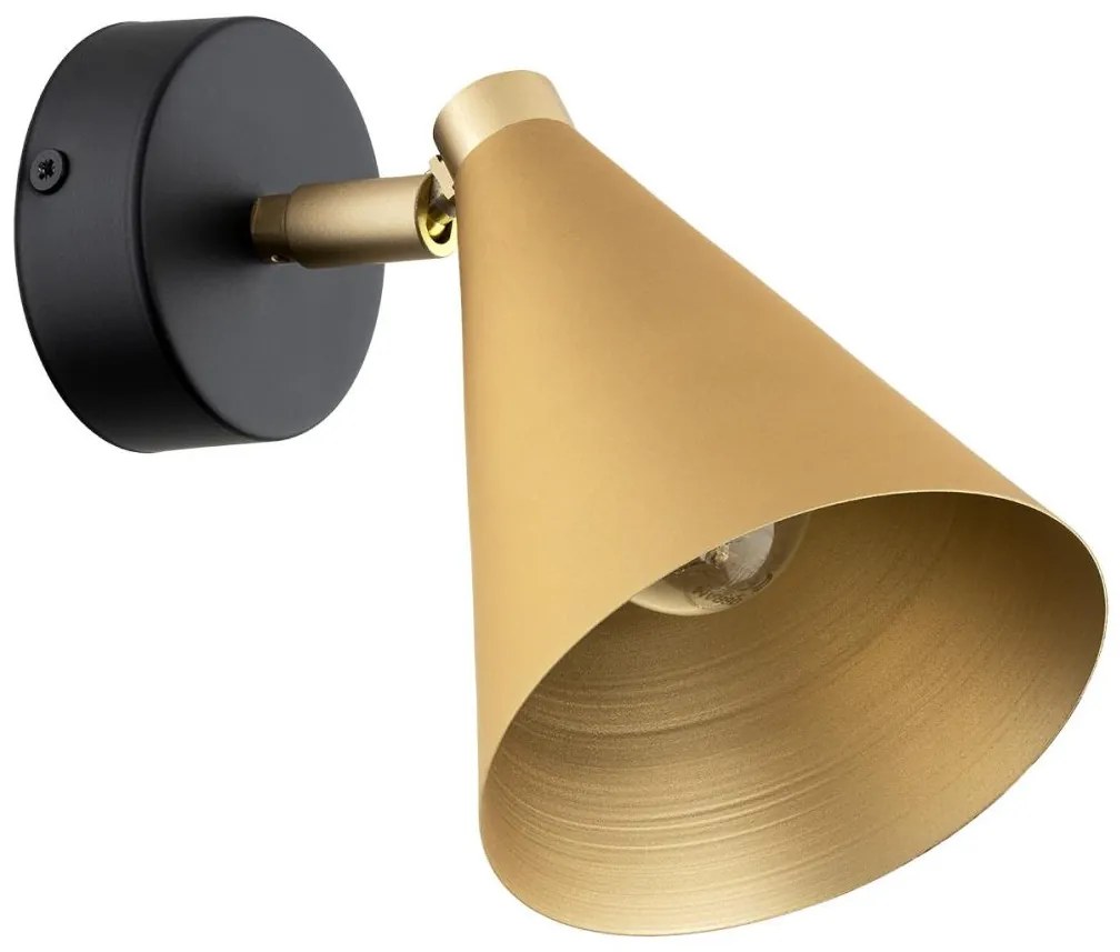 Argon 8255 - Spotlámpa LUCINDA 1xE14/7W/230V arany