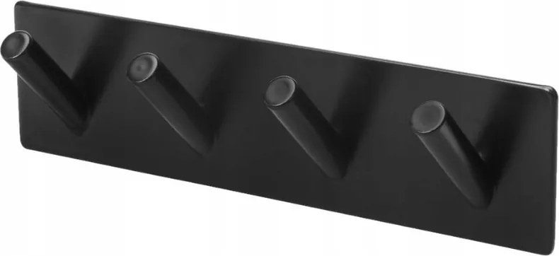 Blk sorozat 3M öntapadós fekete akasztó díszléc 4SP ricinus