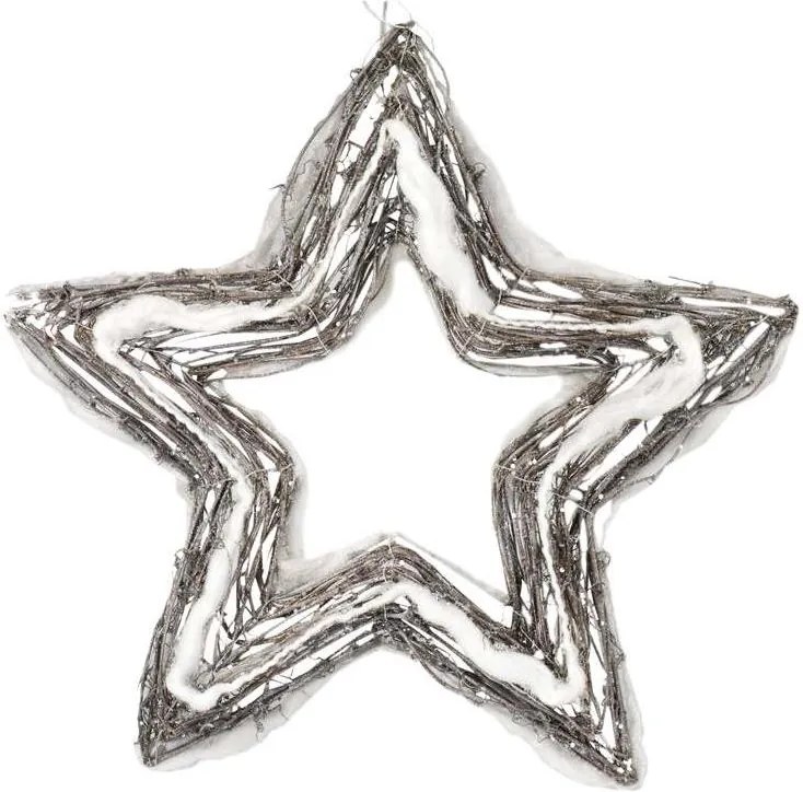 EMOS Karácsonyi díszek STAR IP20 20xLED/2W/4,5V EMS036