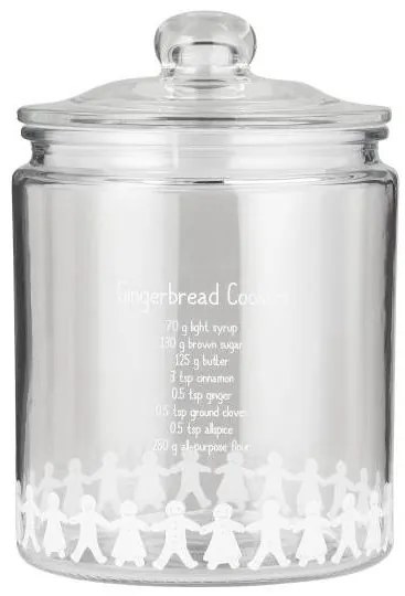 IB Laursen Üvegdoboz GINGERBREAD COOKIES 1900 ml