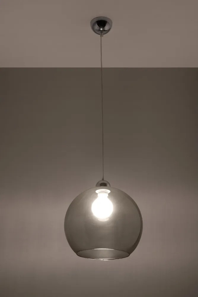 SOLLUX SL-0250 BALL Egyágú Függesztett Lámpa Fém E27 IP20