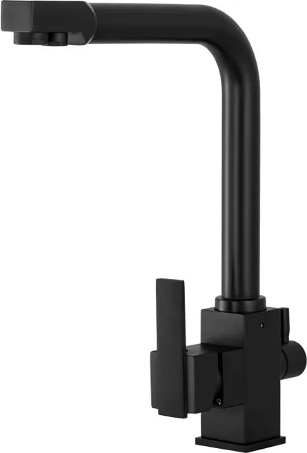 Gamma Nook Vízszűrős Mosogató Csaptelep - Fekete