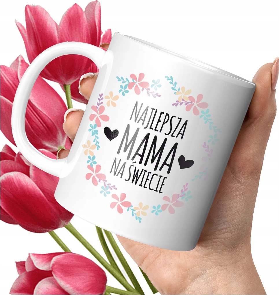 Nyomott Mintás Bögre A Legjobb Anya A Hajnalban Anyák Napja Tökéletes Ajándék