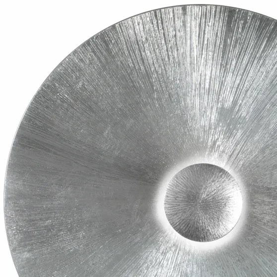 Kolarz A1306.61XL.5.SunAg - Fali lámpa MOON 1xE27/100W/230V ezüst