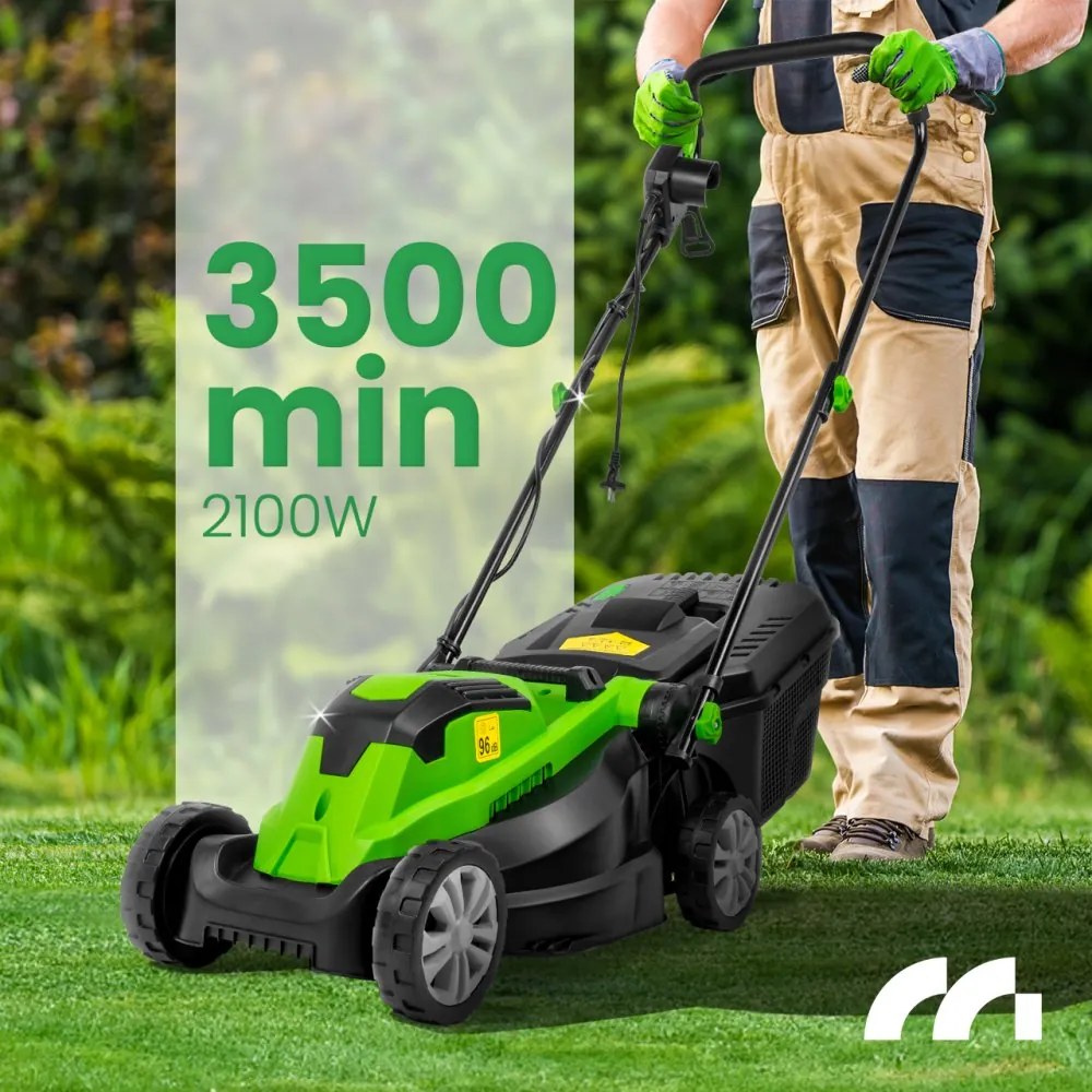 Elektromos fűnyíró MALTEC MASTERBLADE 3500W